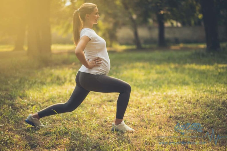 ورزش در بارداری و شروع تمرینات